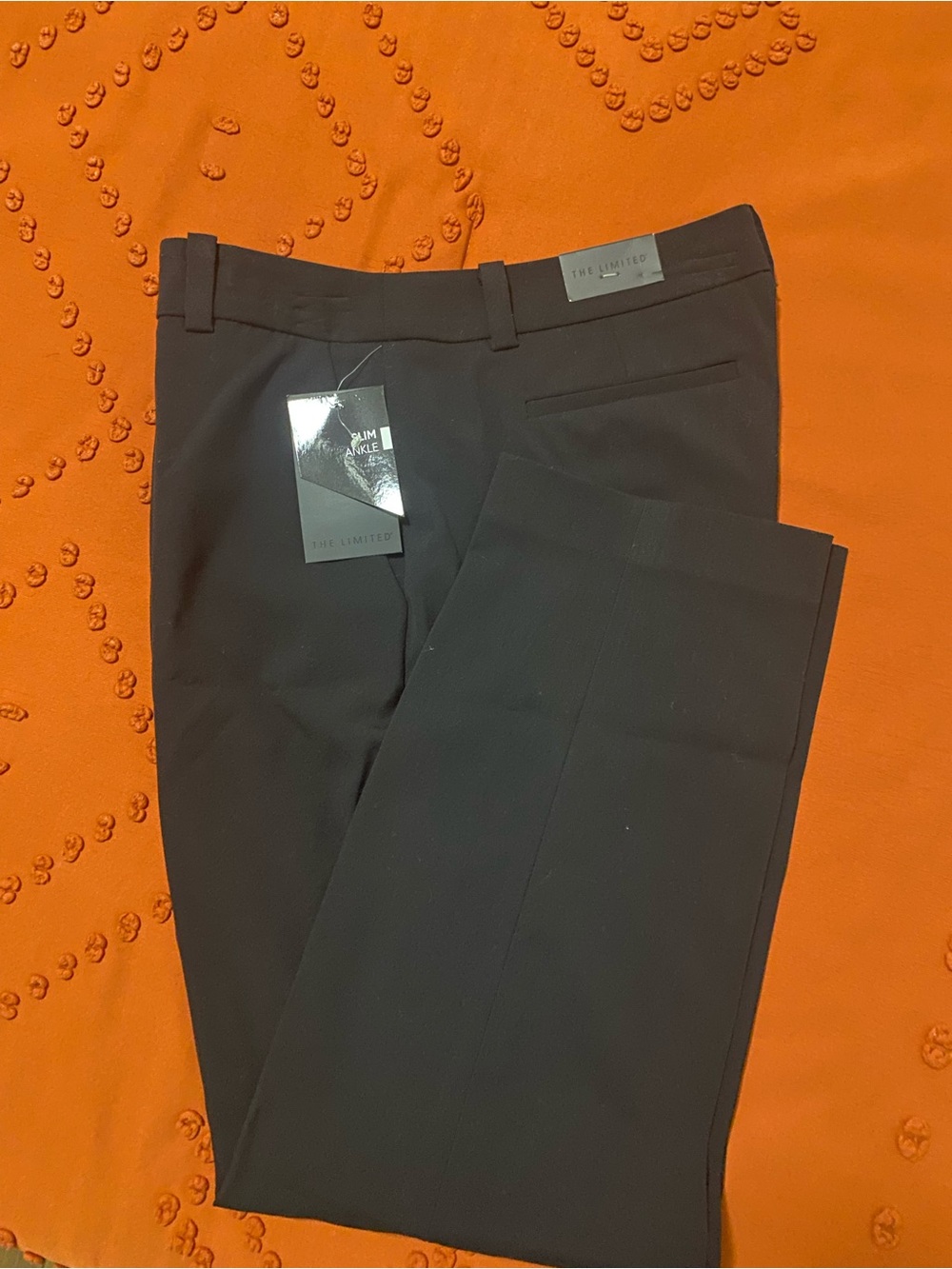 Women’s Petite Black Trousers